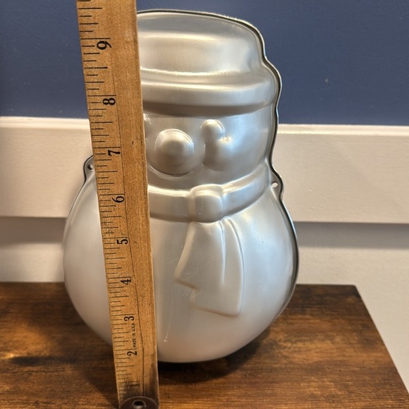 Wilton stand up snowman pan 2105-2047 year 2000 - Picture 2 of 6